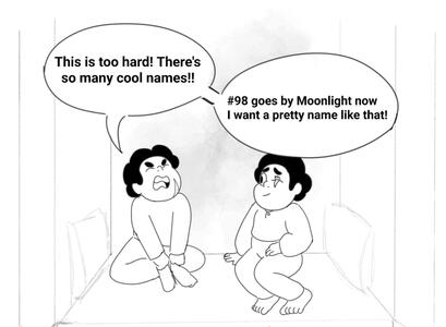 Joy and Trixie Comic.