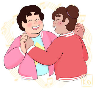 Steven and Nate